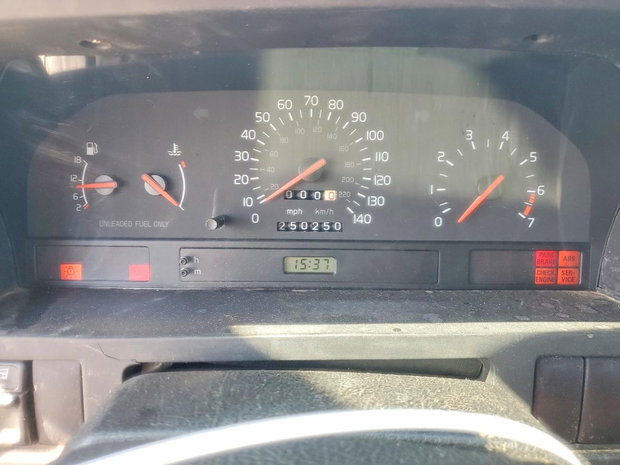 1996 Volvo 850 Base White vin: YV1LS5552T1301869