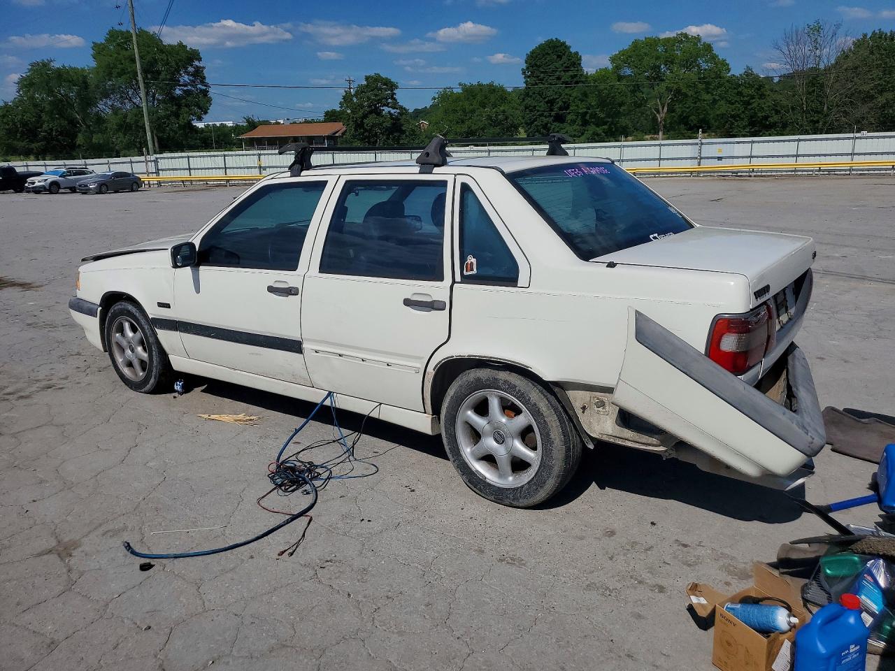 1996 Volvo 850 Base White vin: YV1LS5552T1301869