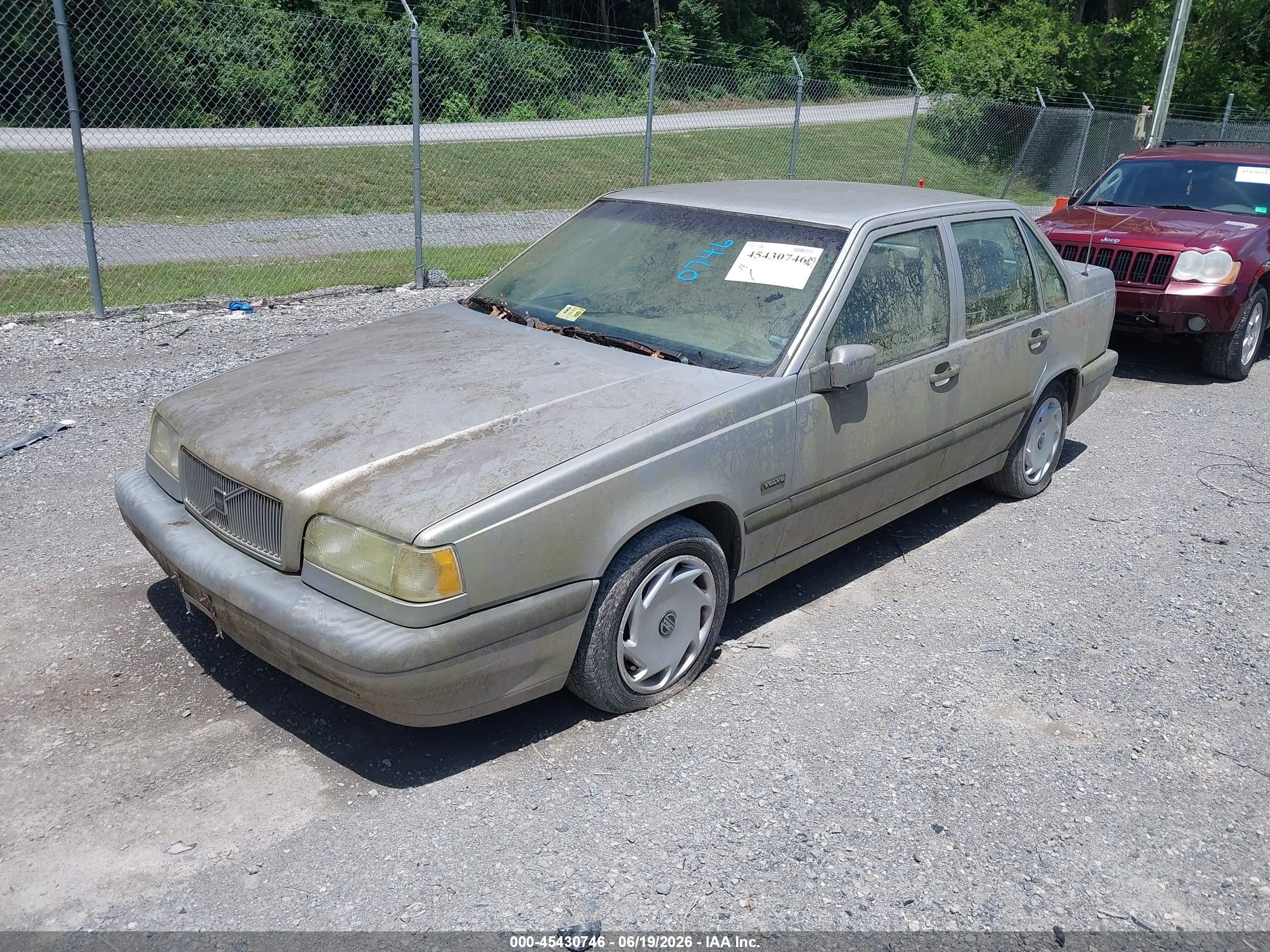 1996 Volvo 850 Glt Серебряный vin: YV1LS555XT1312618