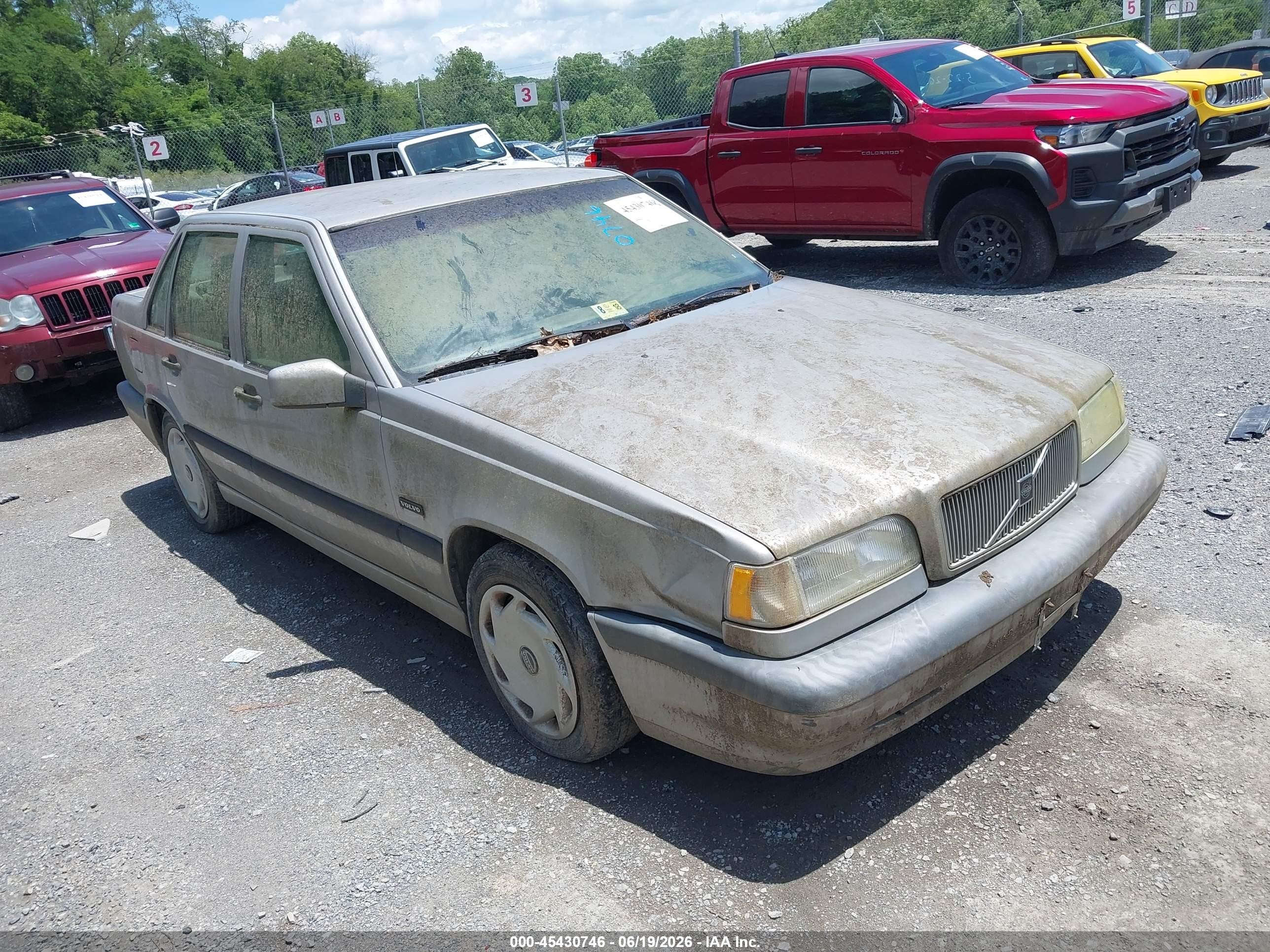 1996 Volvo 850 Glt Серебряный vin: YV1LS555XT1312618
