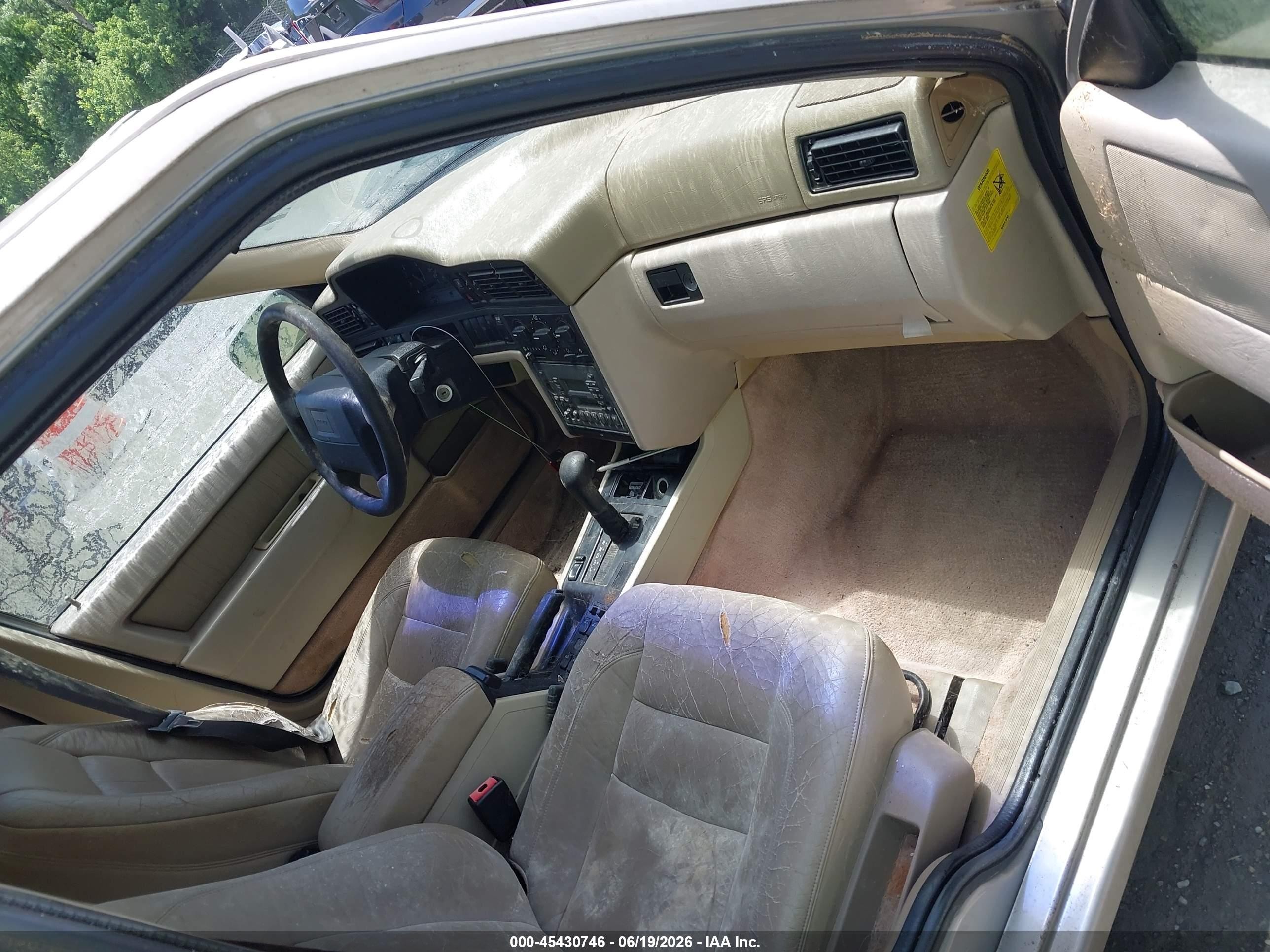 1996 Volvo 850 Glt Серебряный vin: YV1LS555XT1312618