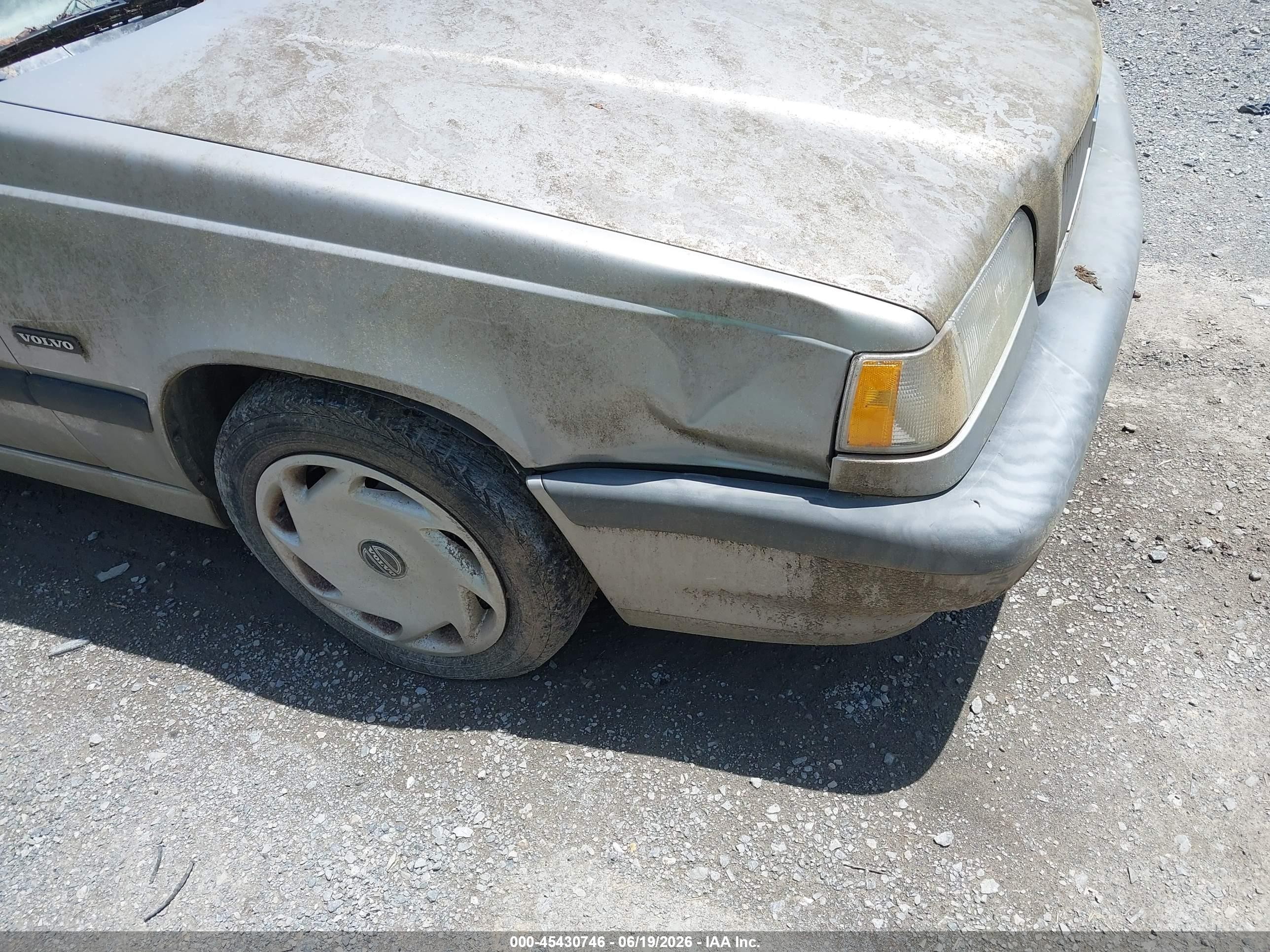 1996 Volvo 850 Glt Серебряный vin: YV1LS555XT1312618