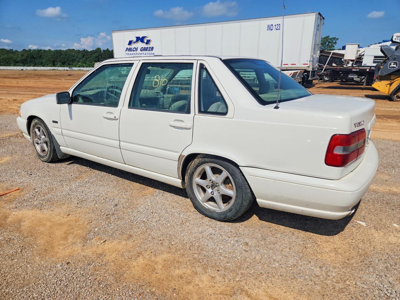 1998 Volvo S70 White vin: YV1LS5570W1502319