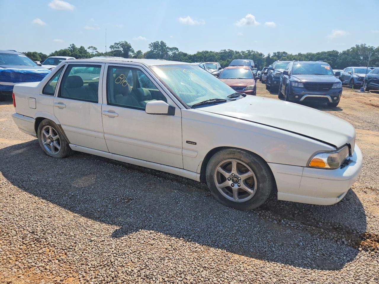 1998 Volvo S70 White vin: YV1LS5570W1502319