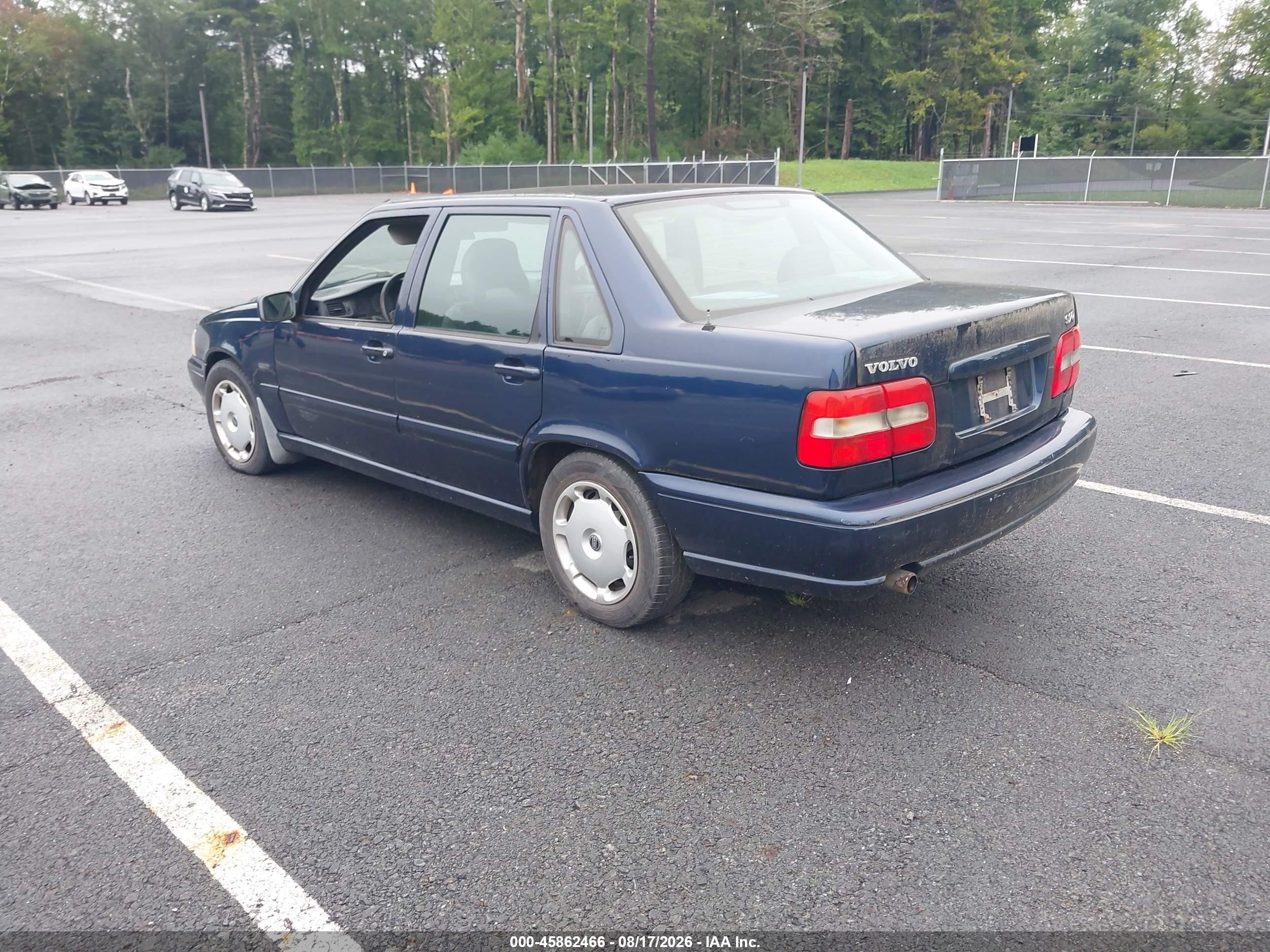 1998 Volvo S70 Gtas/gtms Blue vin: YV1LS5571W1541677