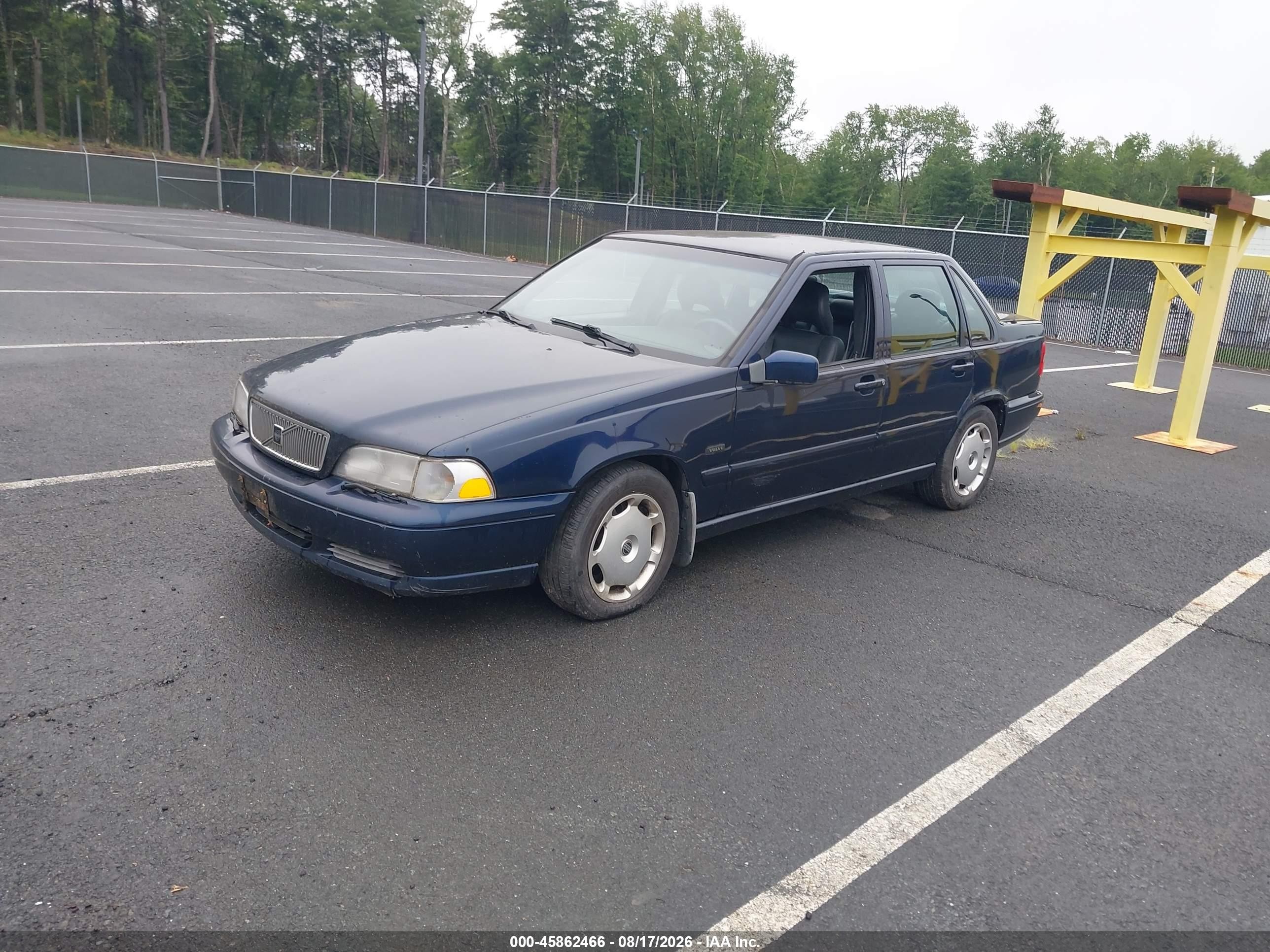 1998 Volvo S70 Gtas/gtms Blue vin: YV1LS5571W1541677