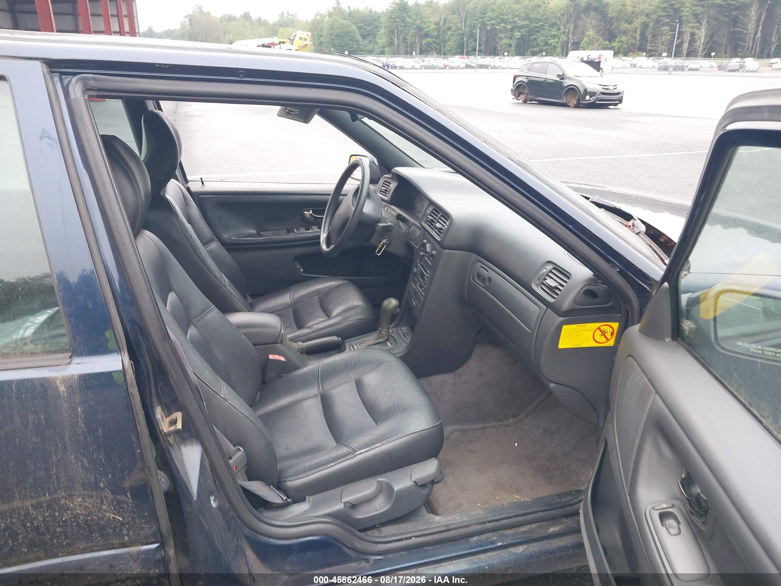 1998 Volvo S70 Gtas/gtms Blue vin: YV1LS5571W1541677