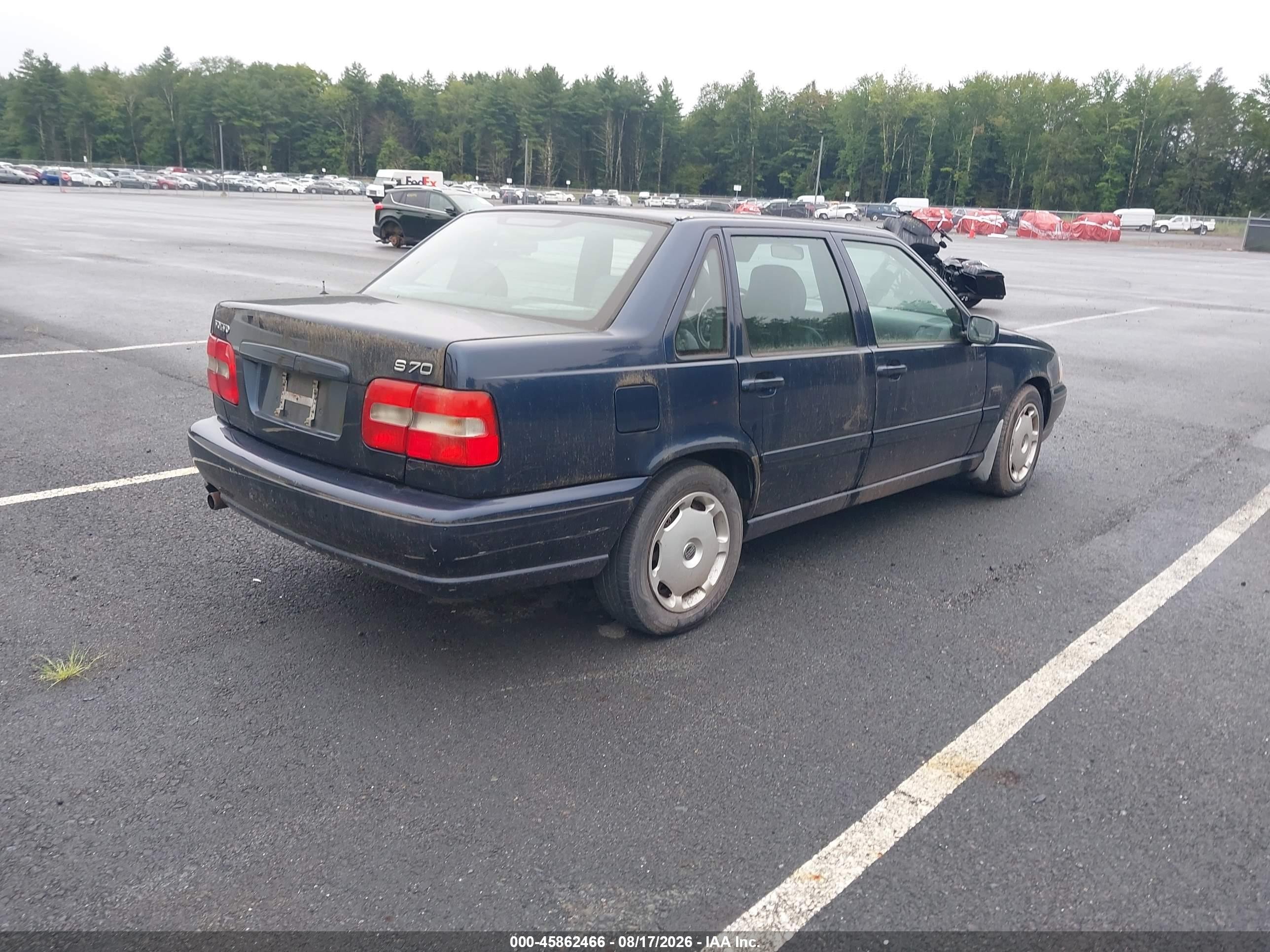 1998 Volvo S70 Gtas/gtms Blue vin: YV1LS5571W1541677