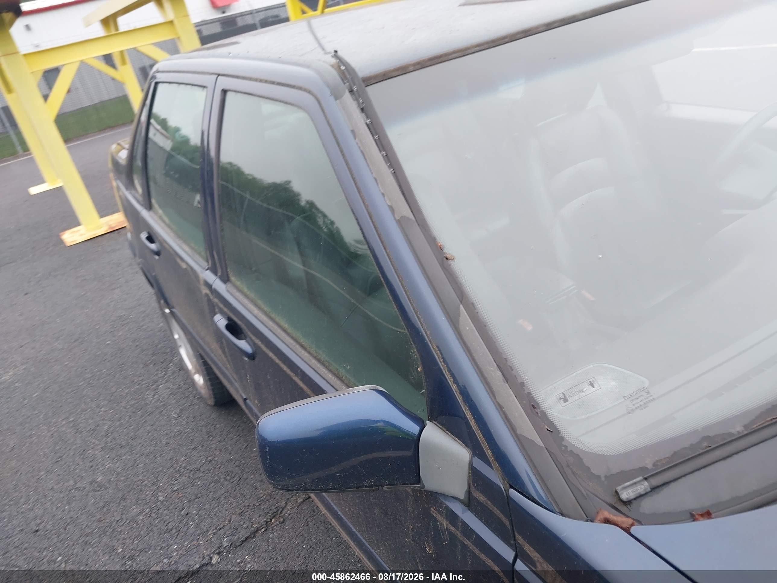 1998 Volvo S70 Gtas/gtms Blue vin: YV1LS5571W1541677