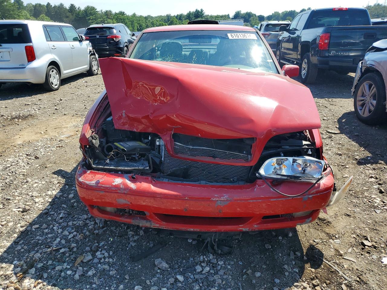 1998 Volvo S70 Red vin: YV1LS5576W2543533