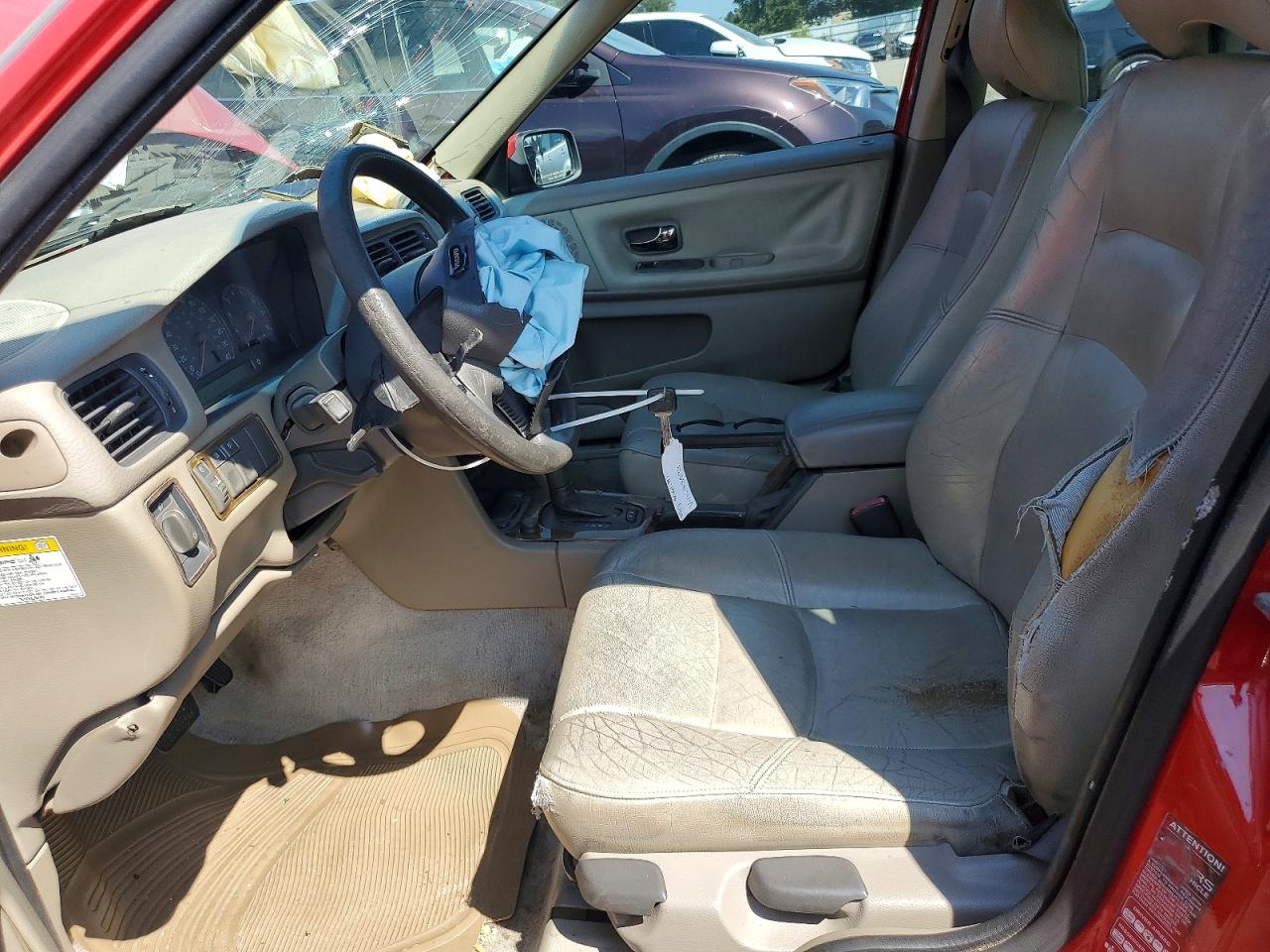1998 Volvo S70 Red vin: YV1LS5576W2543533