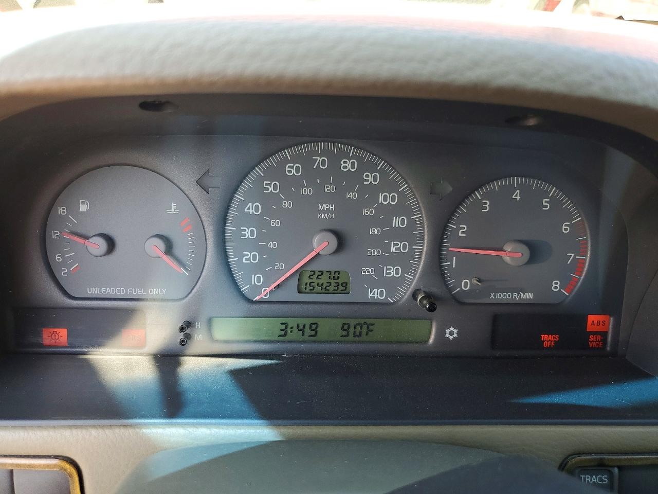 1998 Volvo S70 Red vin: YV1LS5576W2543533