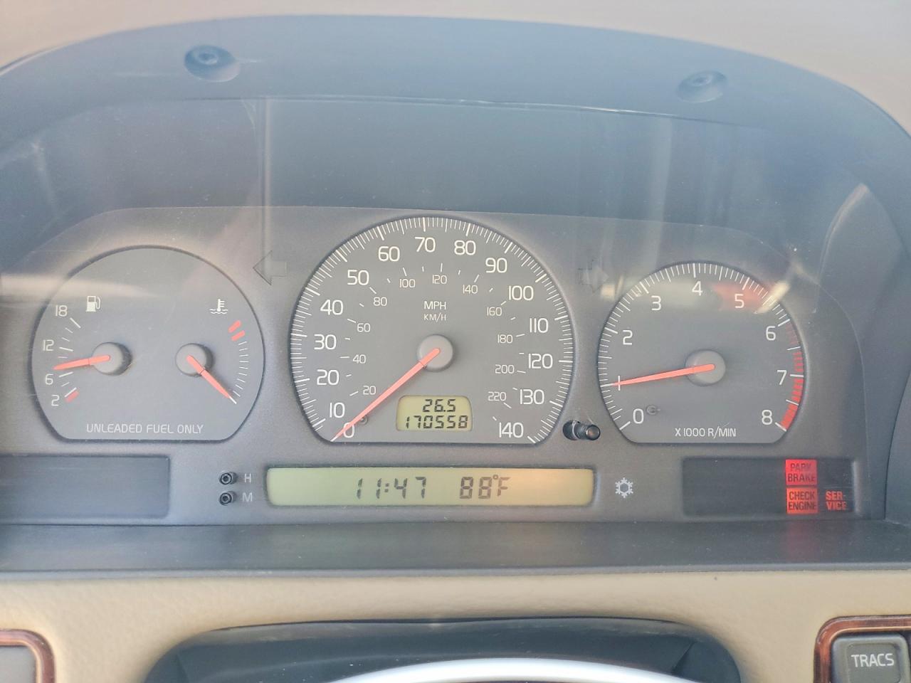 1998 Volvo S70 White vin: YV1LS5579W2549682