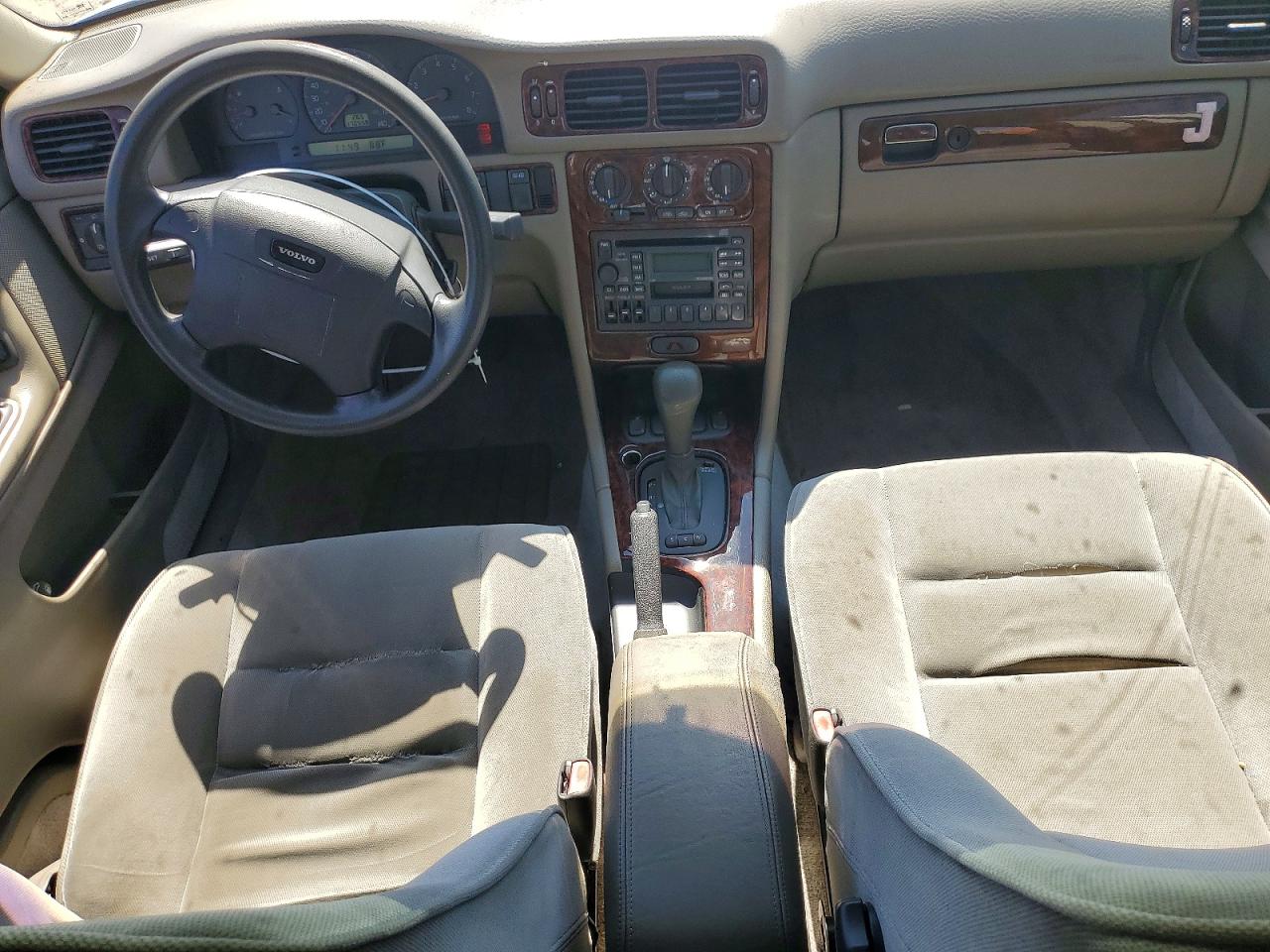 1998 Volvo S70 White vin: YV1LS5579W2549682