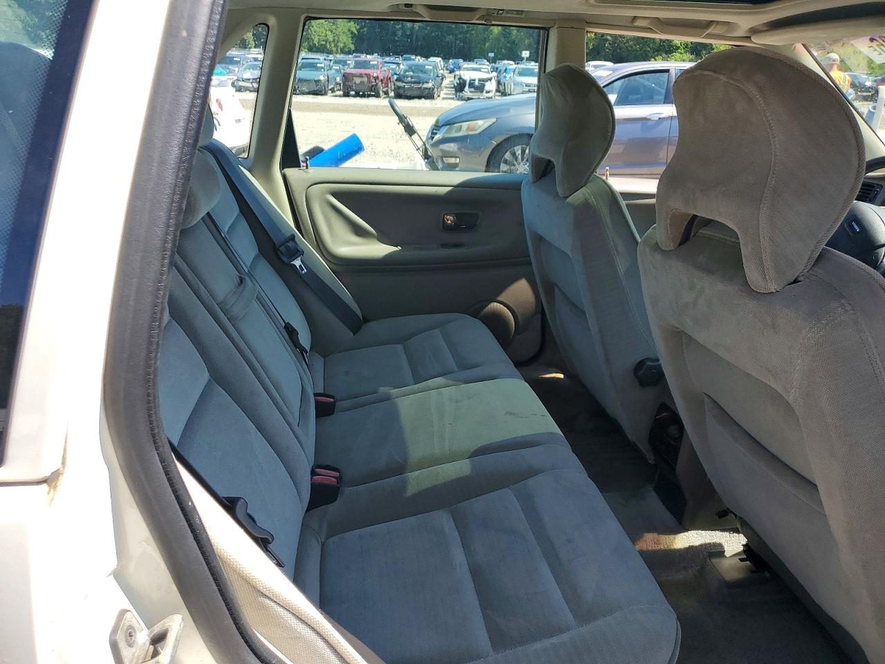 1998 Volvo S70 White vin: YV1LS5579W2549682
