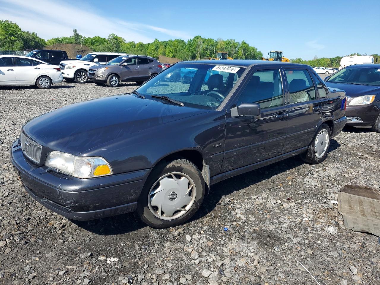 1998 Volvo S70 Black vin: YV1LS5584W3520741