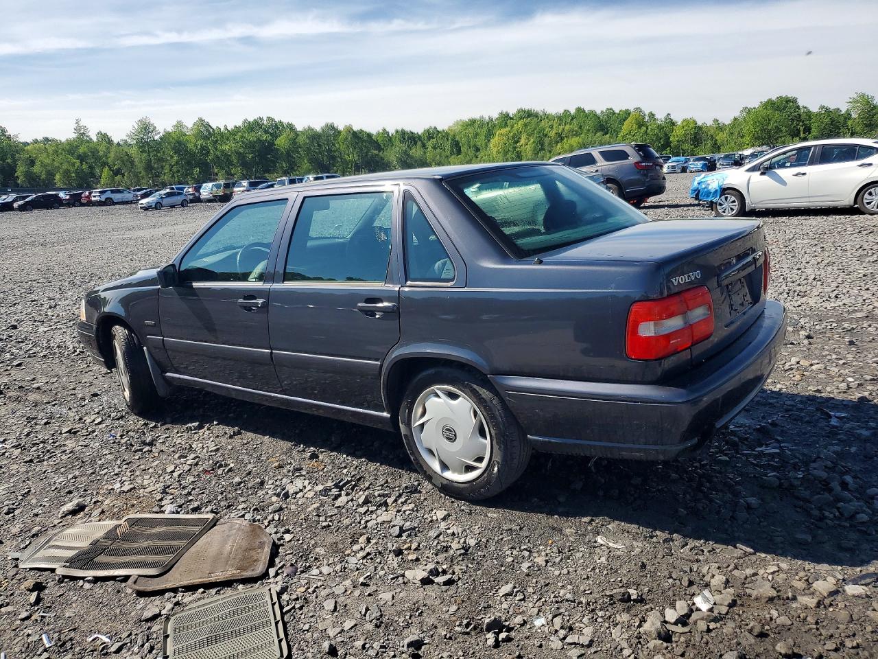 1998 Volvo S70 Black vin: YV1LS5584W3520741