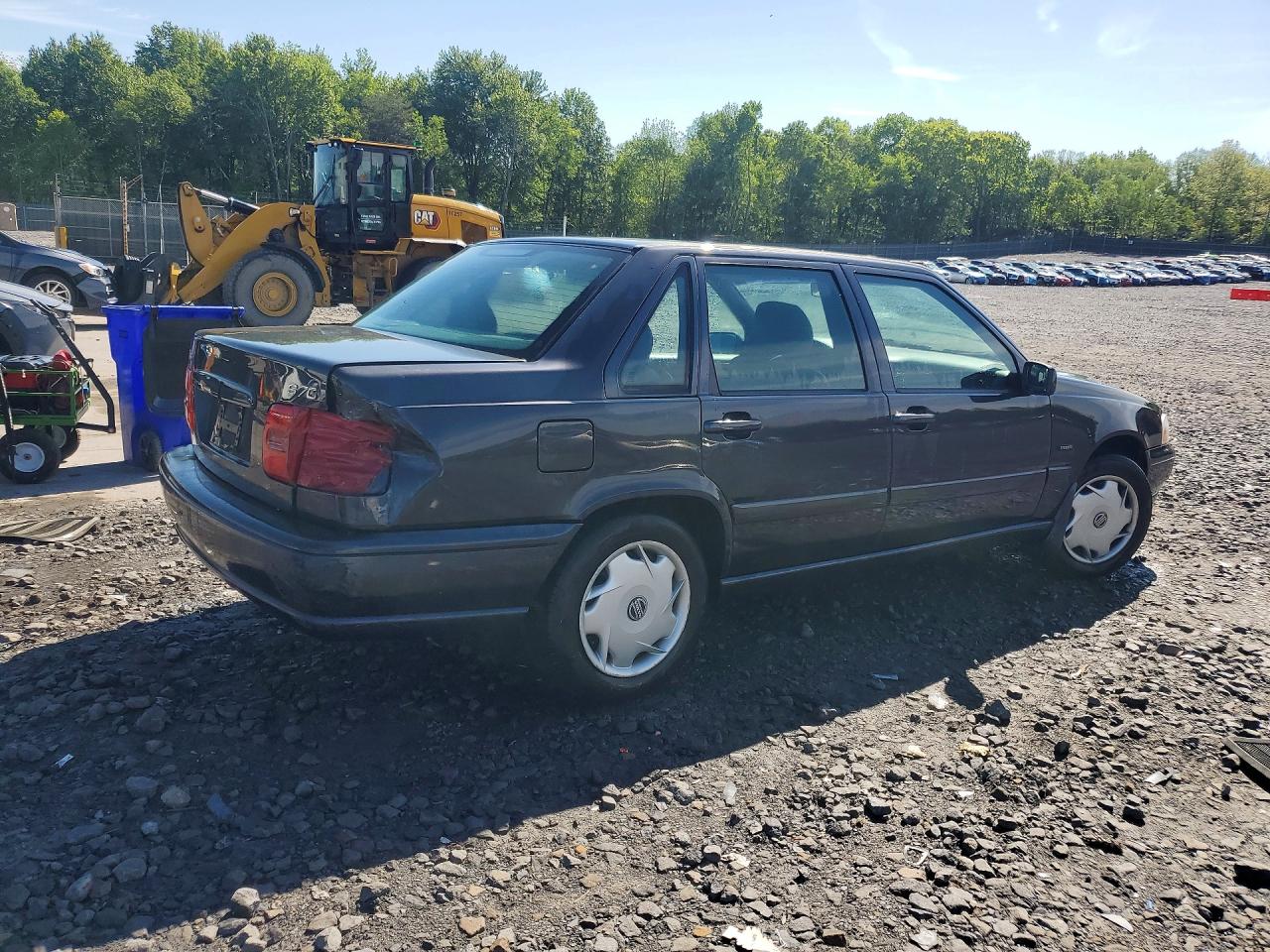 1998 Volvo S70 Black vin: YV1LS5584W3520741