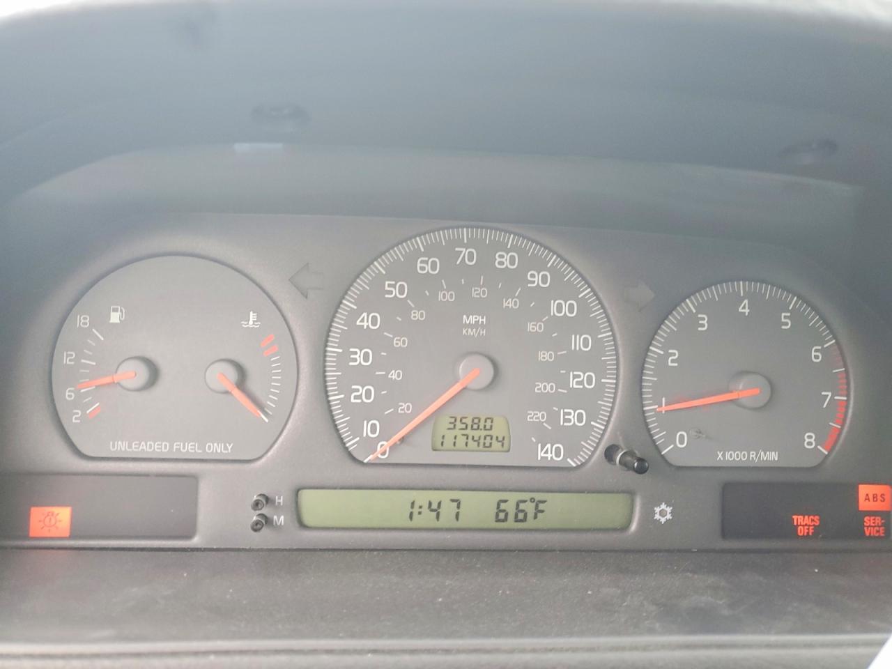 1998 Volvo S70 Black vin: YV1LS5584W3520741