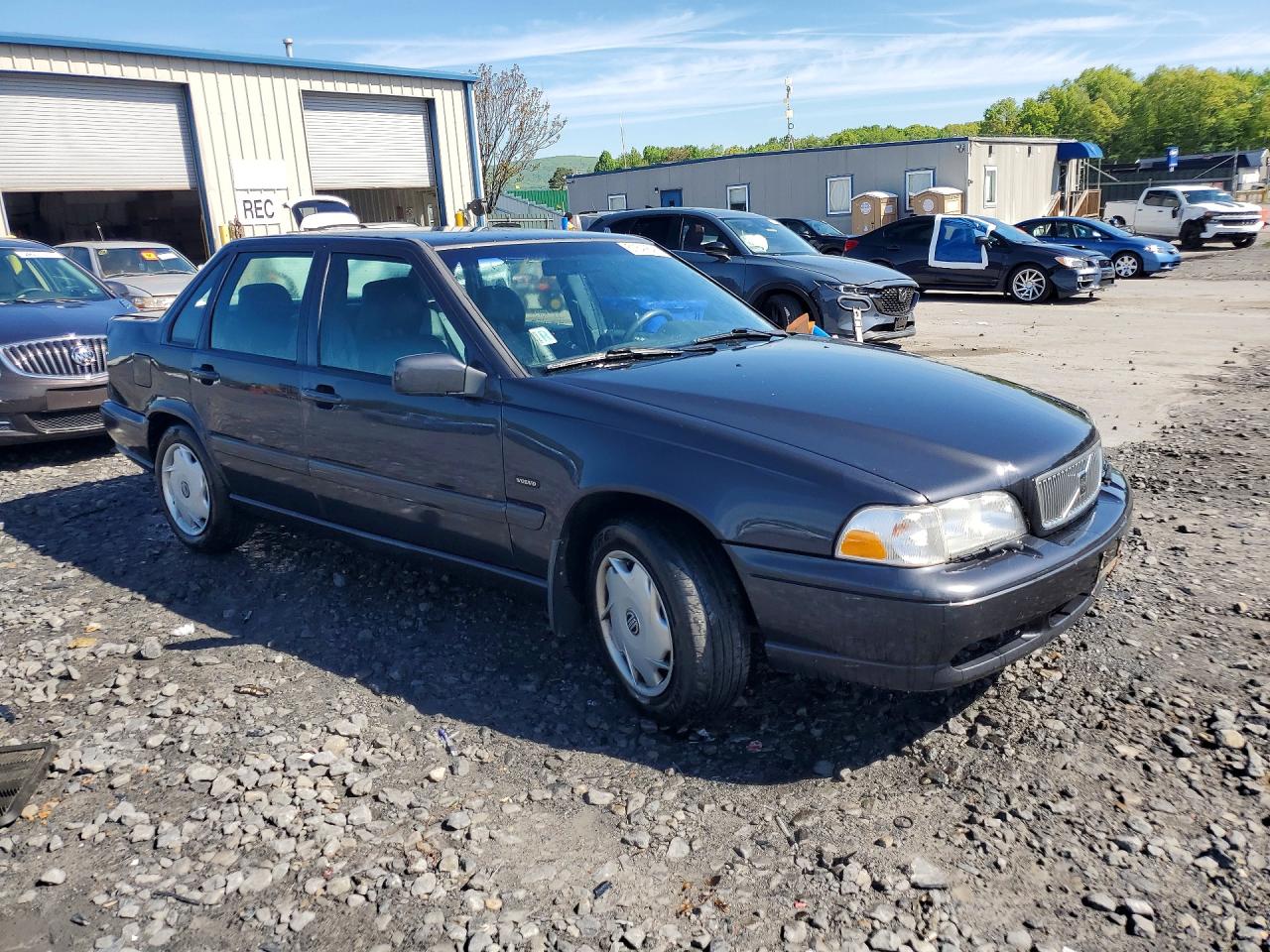 1998 Volvo S70 Black vin: YV1LS5584W3520741
