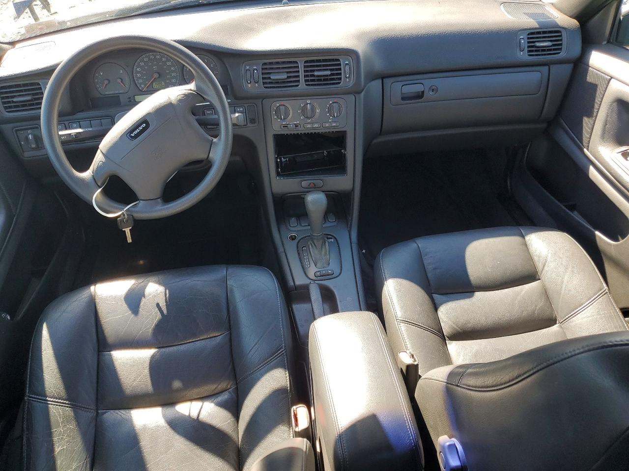 1998 Volvo S70 Black vin: YV1LS5584W3520741