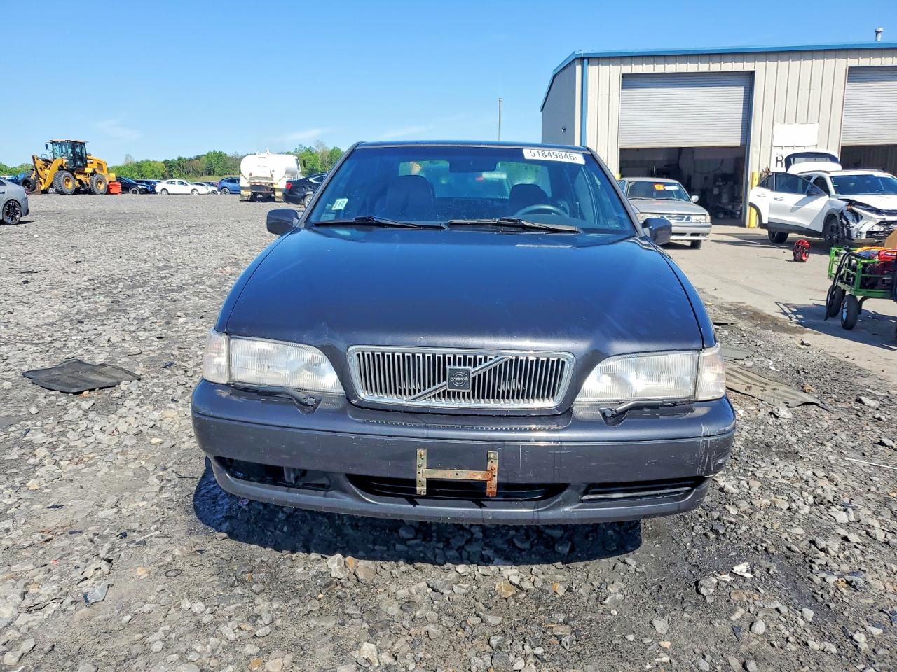 1998 Volvo S70 Black vin: YV1LS5584W3520741