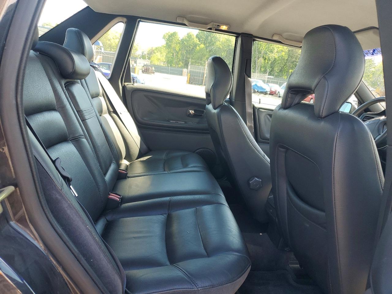 1998 Volvo S70 Black vin: YV1LS5584W3520741