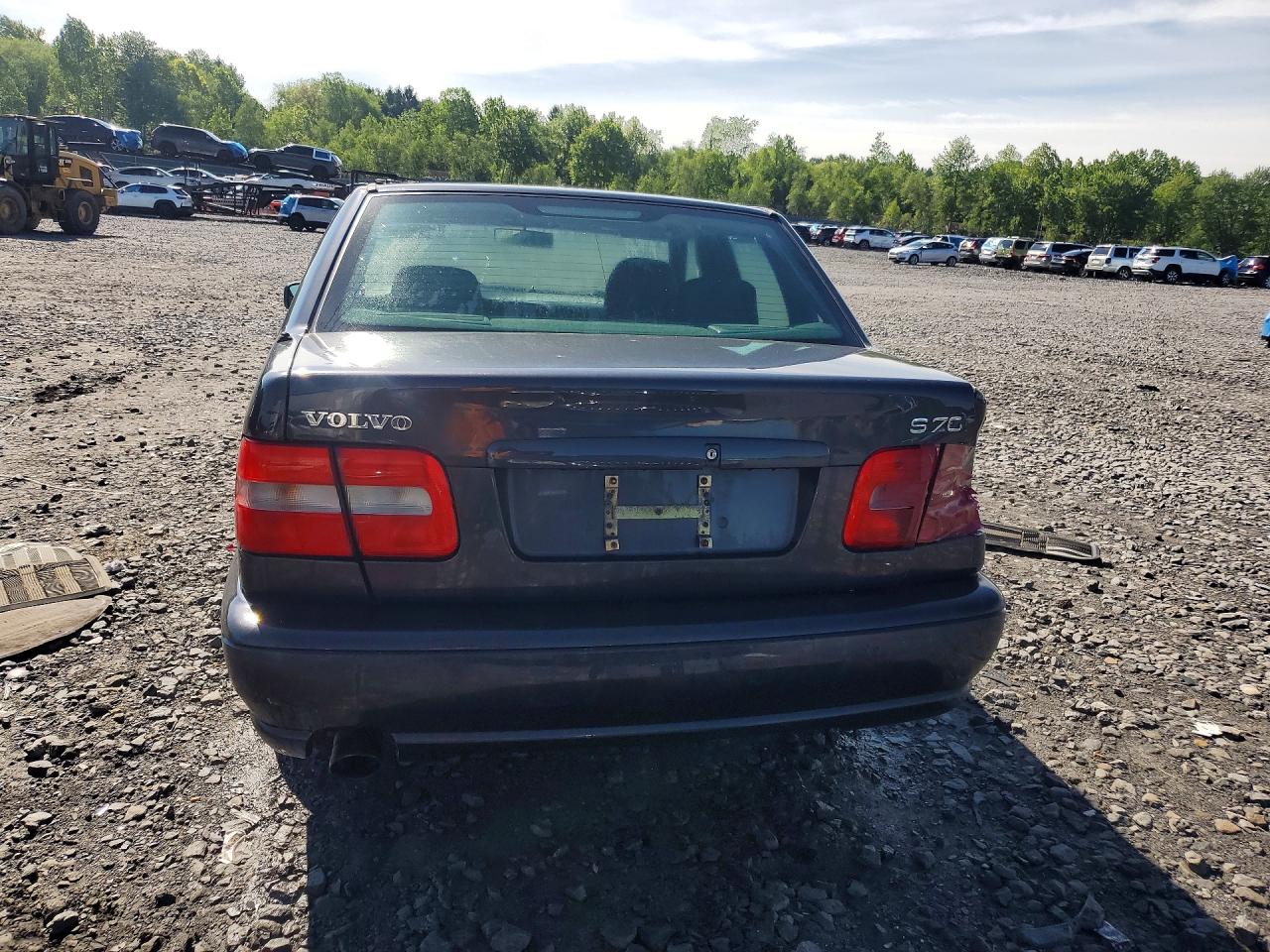 1998 Volvo S70 Black vin: YV1LS5584W3520741