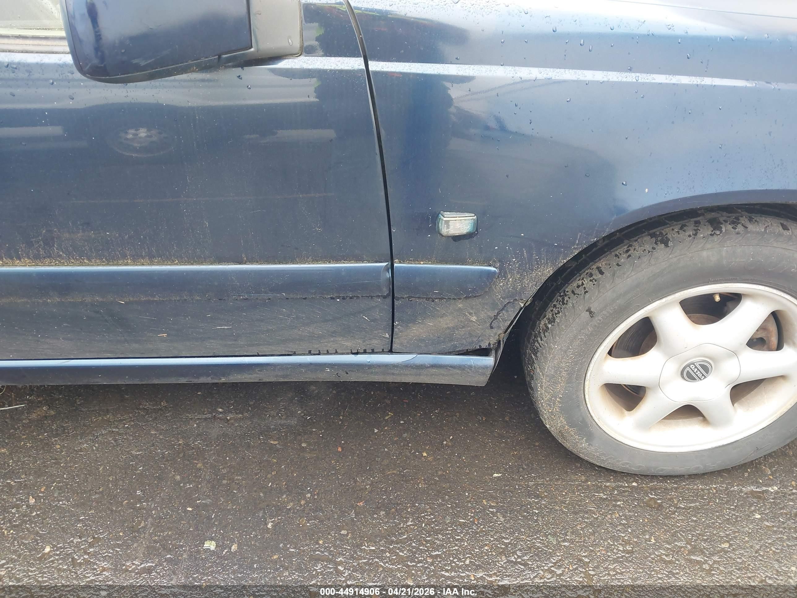 1999 Volvo S70   Blue vin: YV1LS55A0X1597364