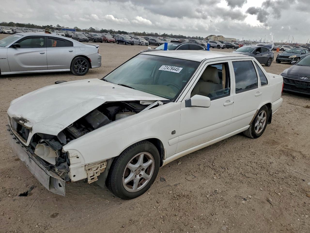 1999 Volvo S70 White vin: YV1LS55A0X1599311