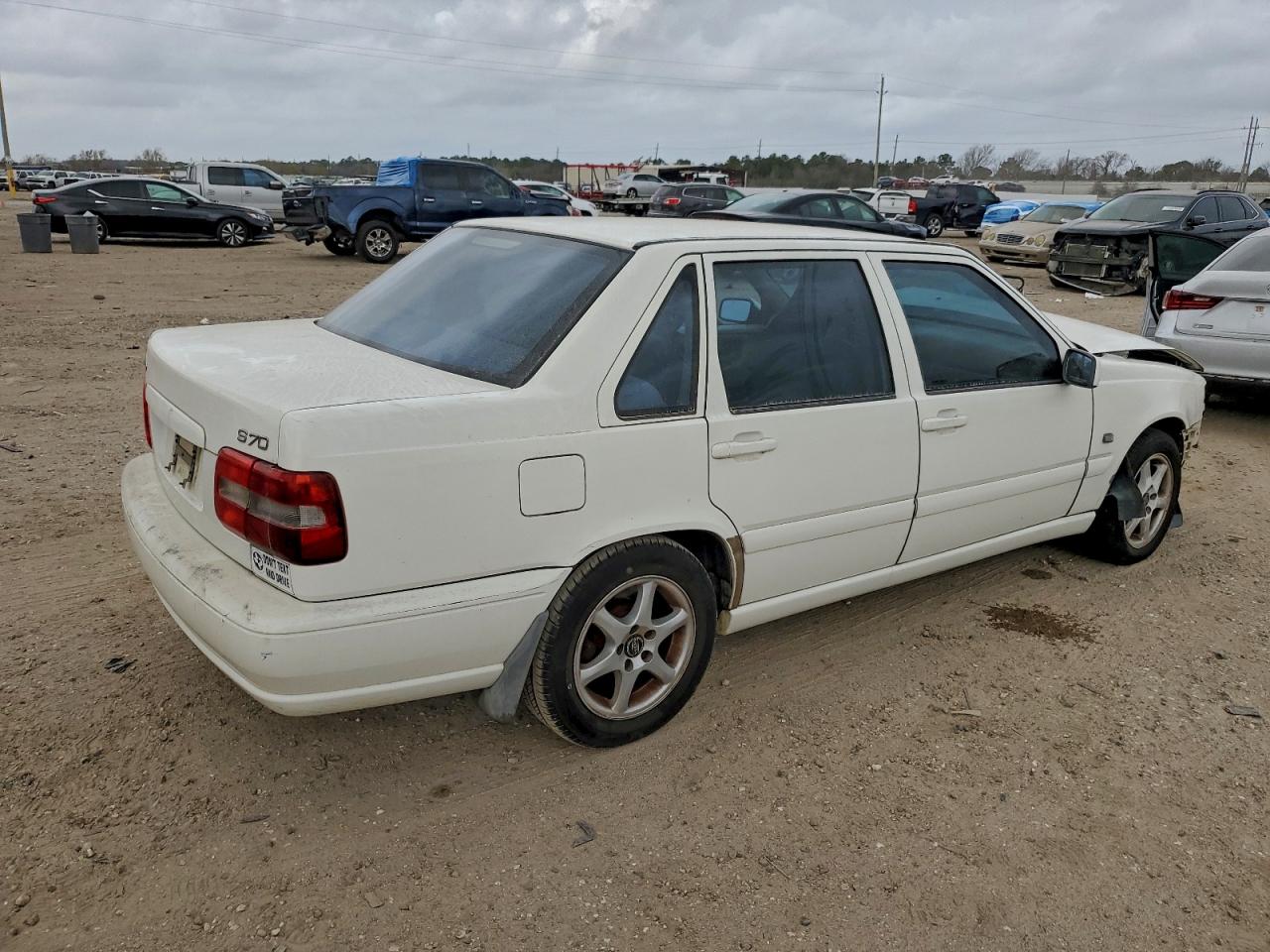 1999 Volvo S70 White vin: YV1LS55A0X1599311