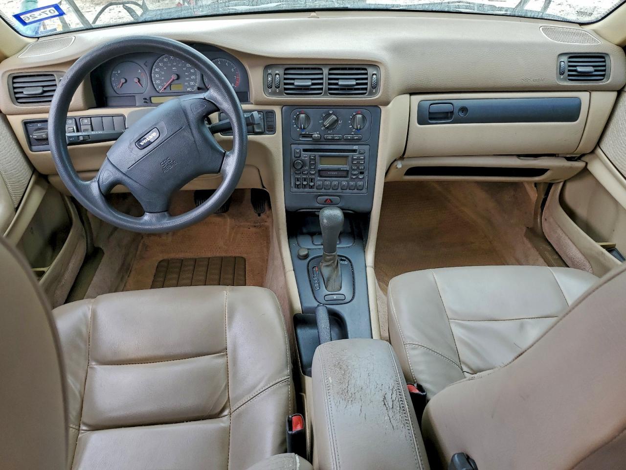 1999 Volvo S70 White vin: YV1LS55A0X1599311