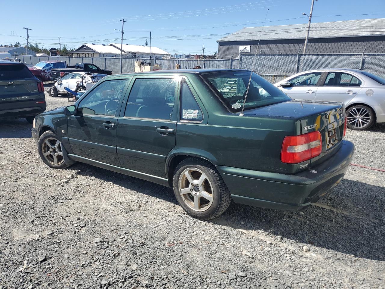 1999 Volvo S70 Green vin: YV1LS55A2X2619987