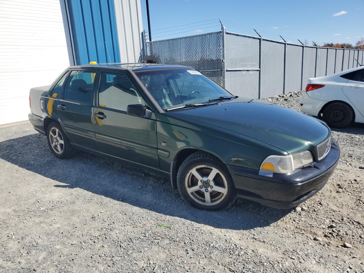 1999 Volvo S70 Green vin: YV1LS55A2X2619987