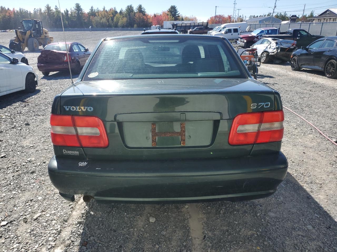 1999 Volvo S70 Green vin: YV1LS55A2X2619987