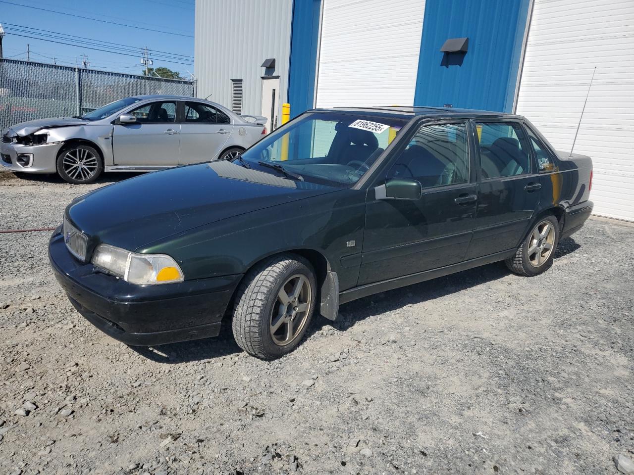 1999 Volvo S70 Green vin: YV1LS55A2X2619987