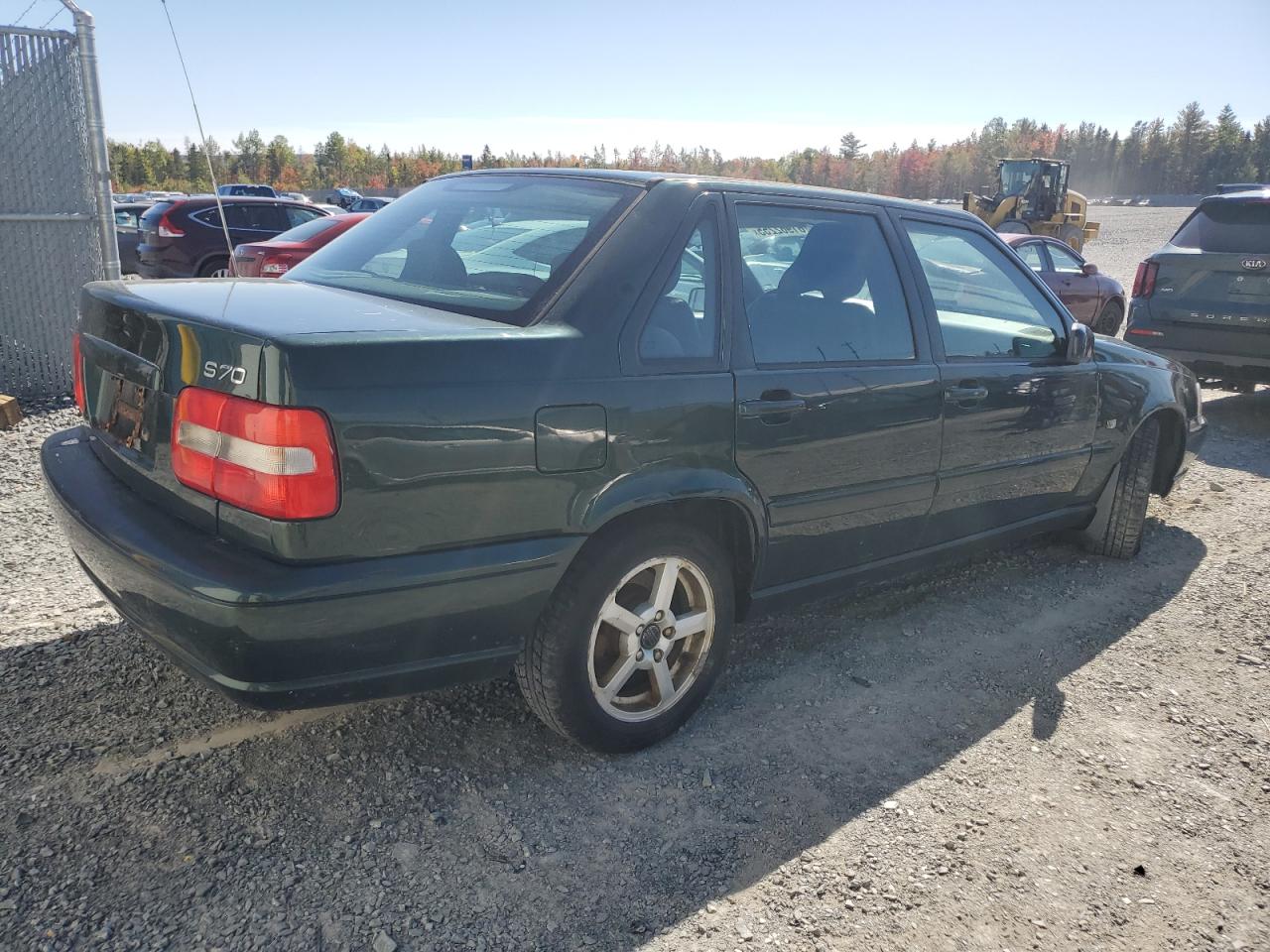 1999 Volvo S70 Green vin: YV1LS55A2X2619987