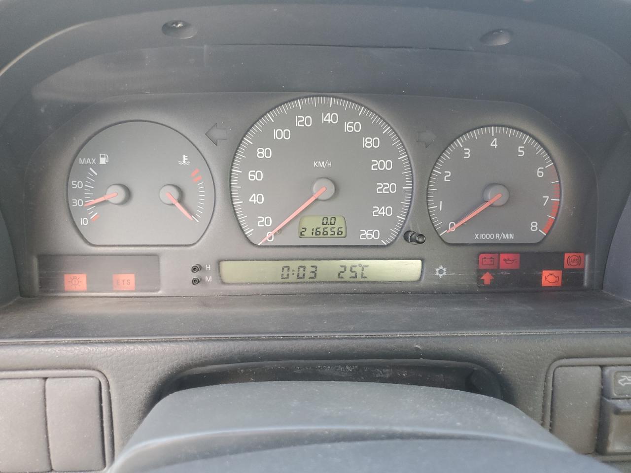 1999 Volvo S70 Green vin: YV1LS55A2X2619987