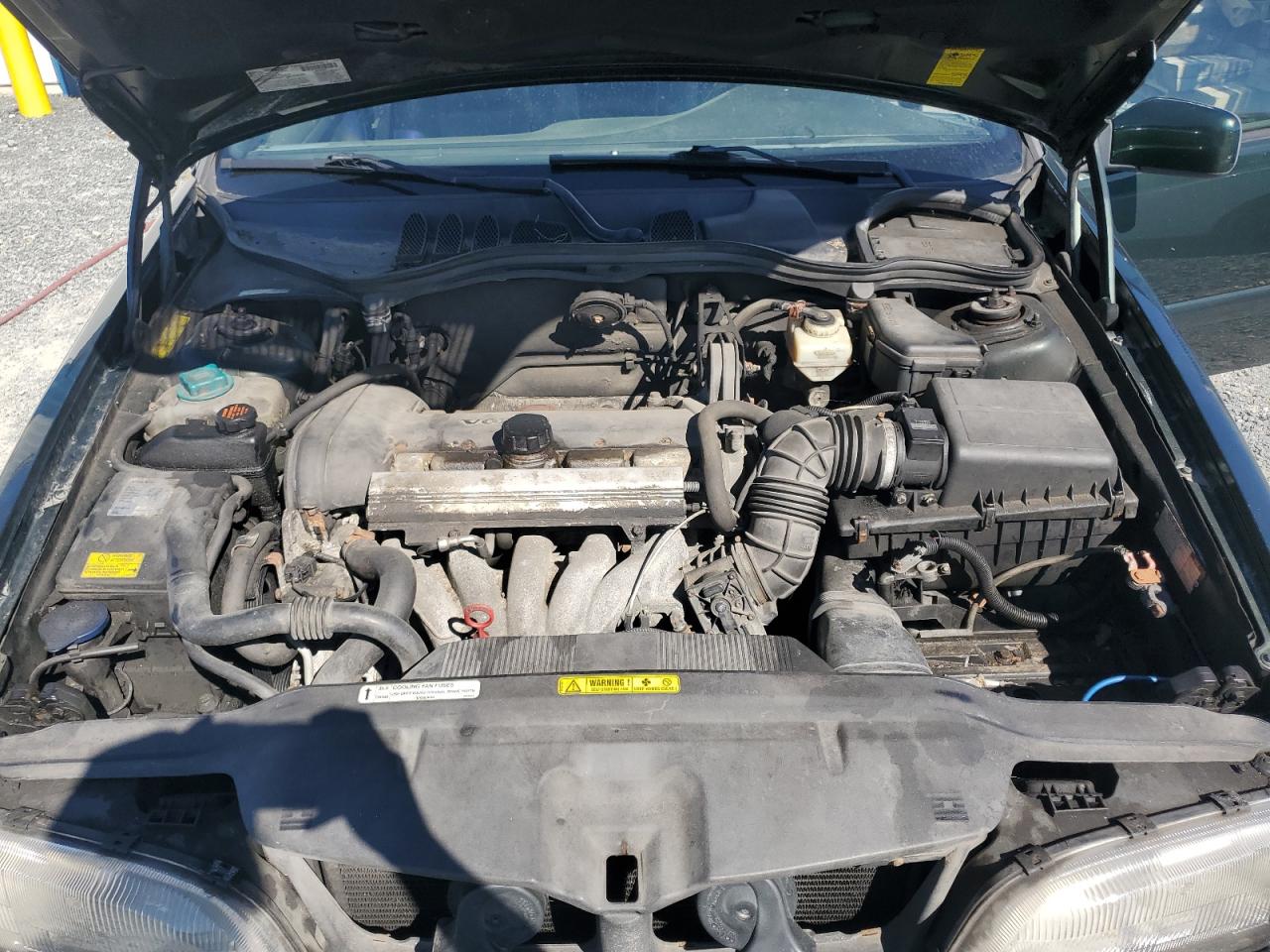 1999 Volvo S70 Green vin: YV1LS55A2X2619987