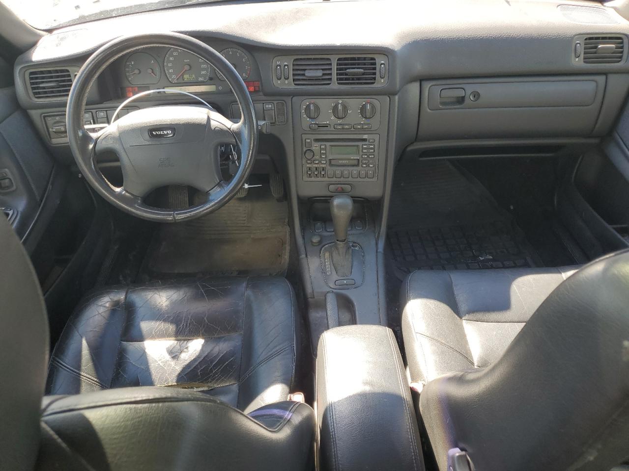 1999 Volvo S70 Green vin: YV1LS55A2X2619987