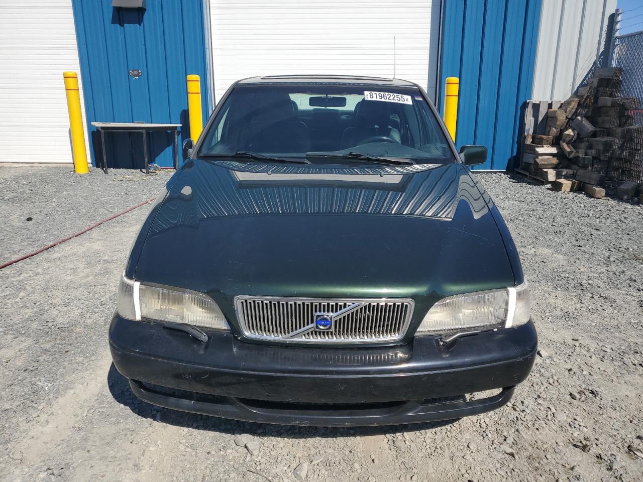 1999 Volvo S70 Green vin: YV1LS55A2X2619987