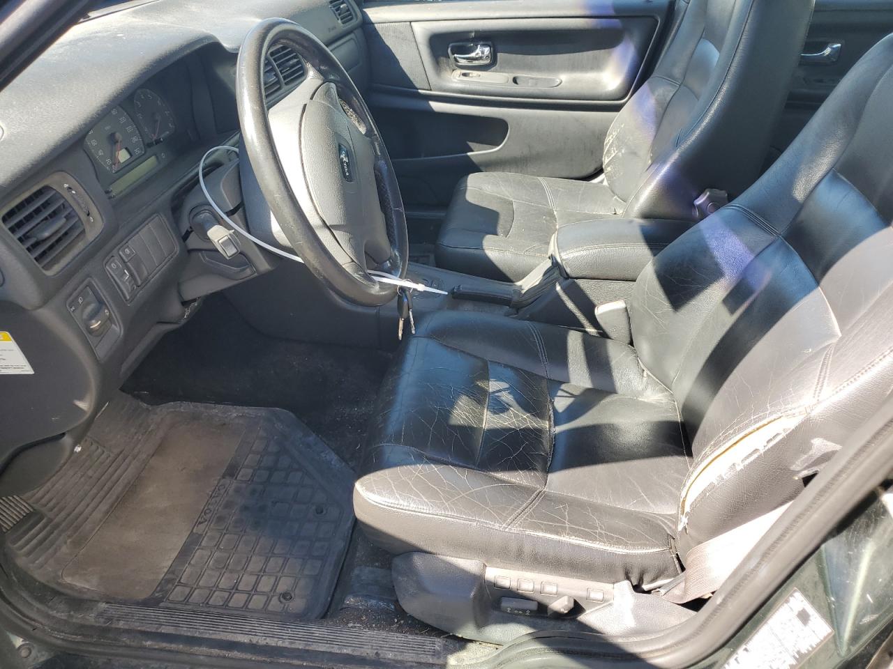 1999 Volvo S70 Green vin: YV1LS55A2X2619987