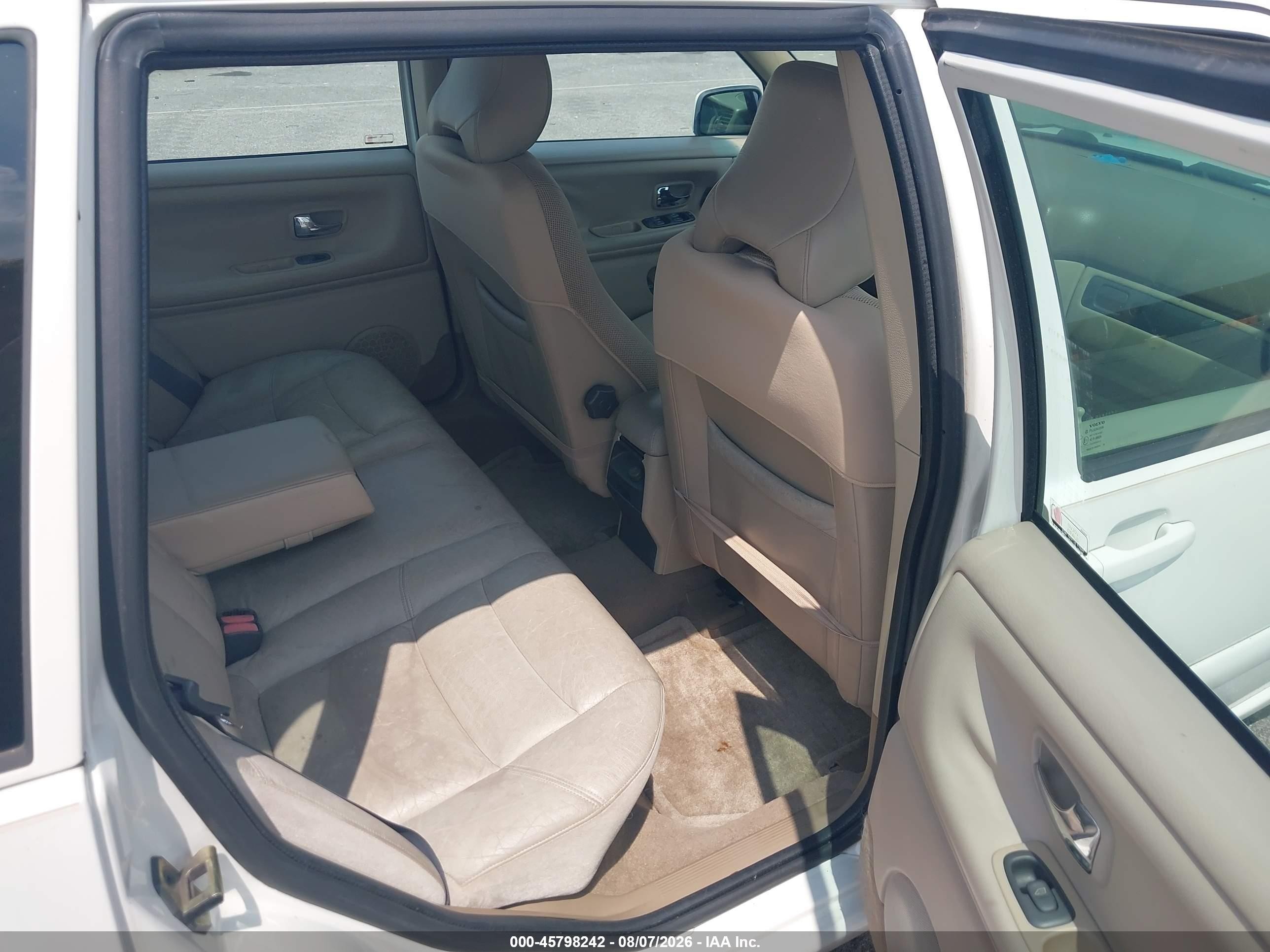 1999 Volvo S70   White vin: YV1LS55A3X2616693