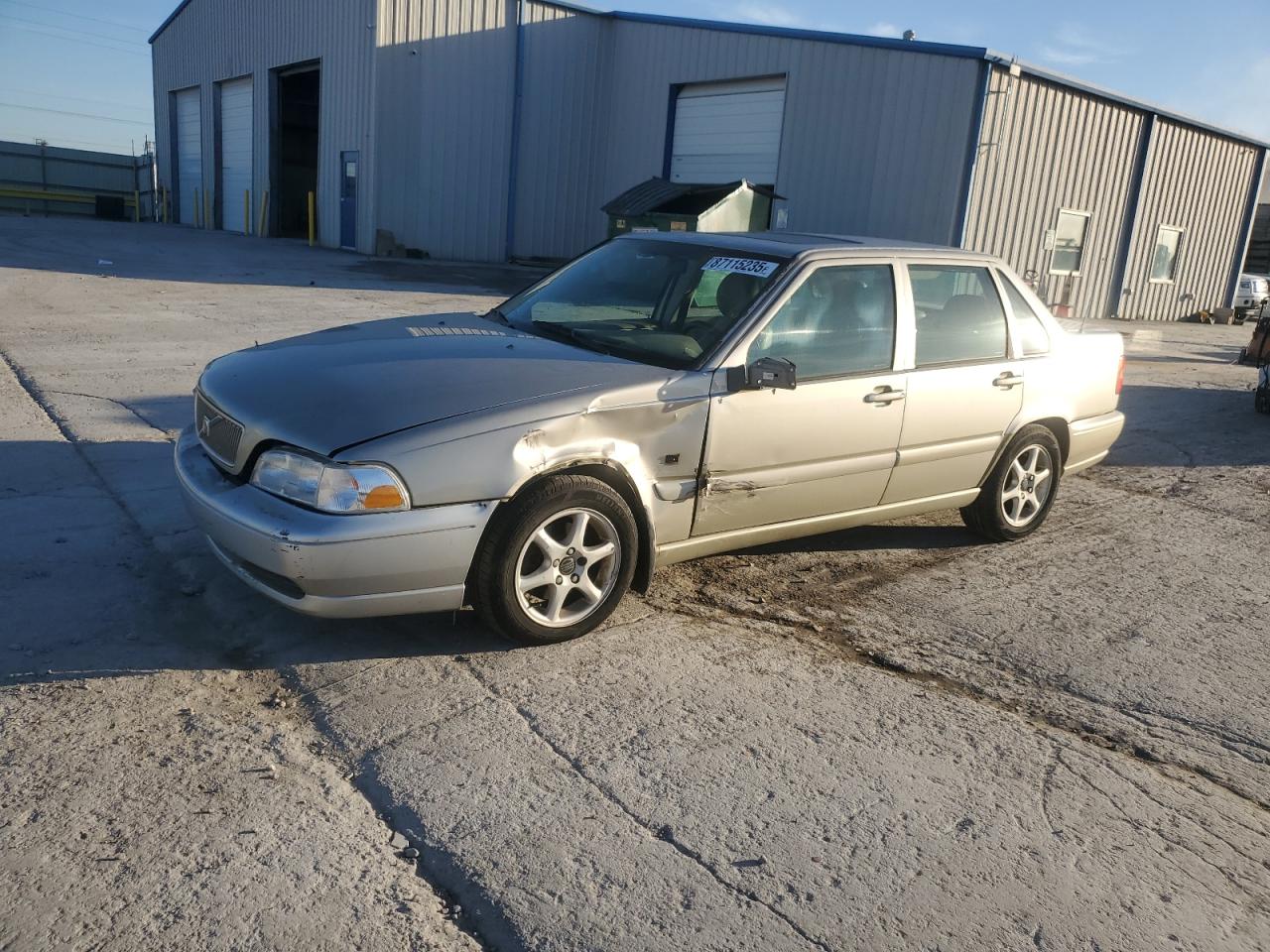 1999 Volvo S70 Beige vin: YV1LS55A4X1571026