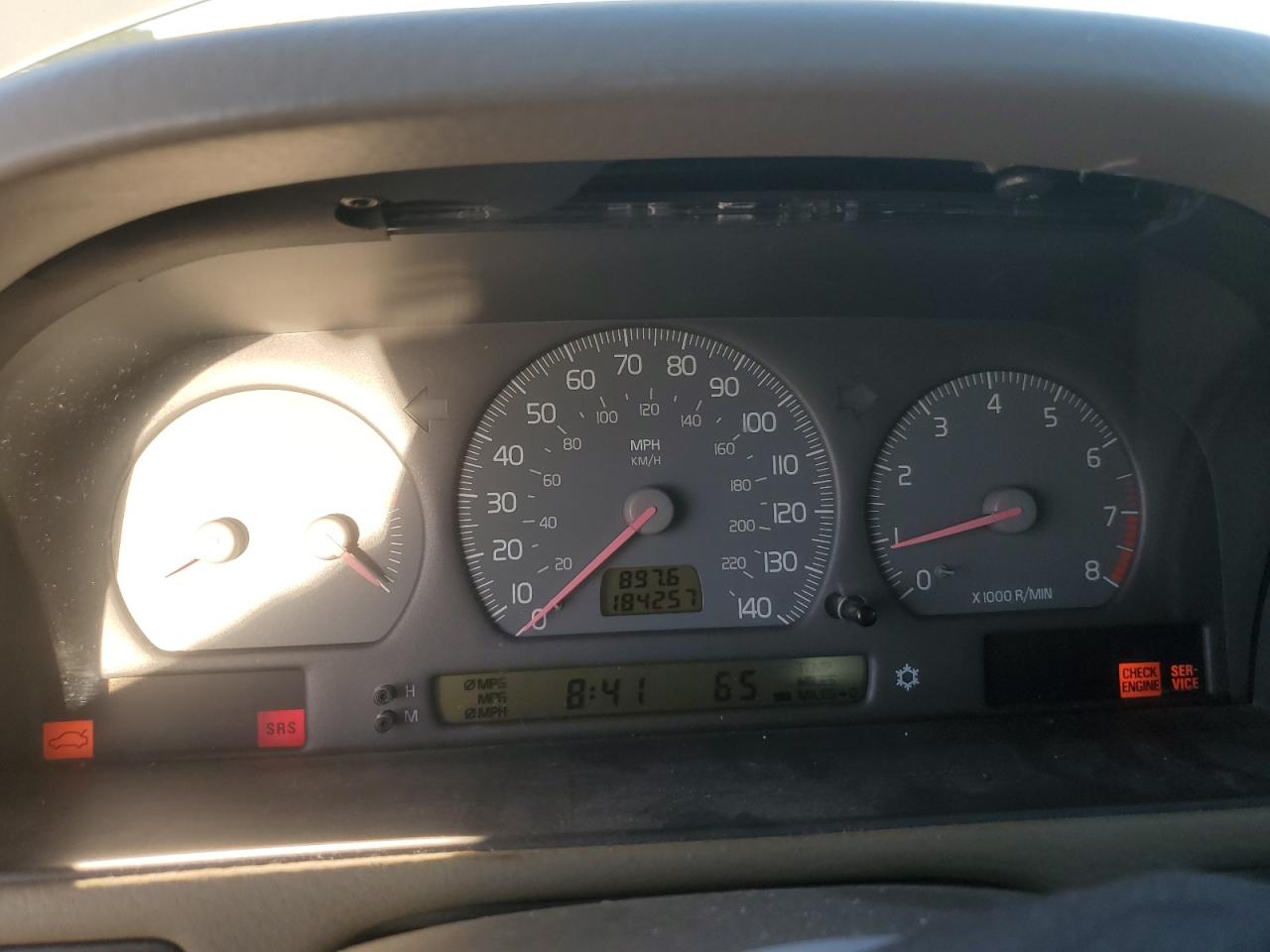 1999 Volvo S70 Beige vin: YV1LS55A4X1571026