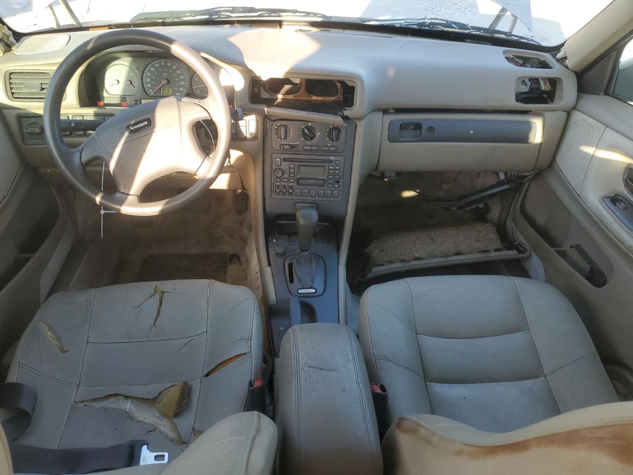 1999 Volvo S70 Beige vin: YV1LS55A4X1571026