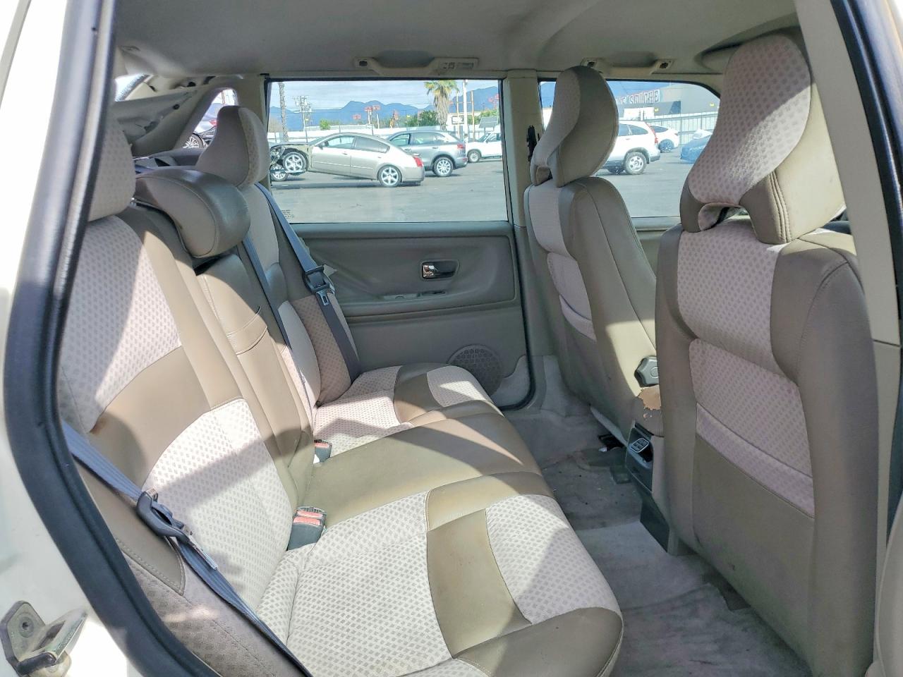 1999 Volv S70 White vin: YV1LS55A5X1586506