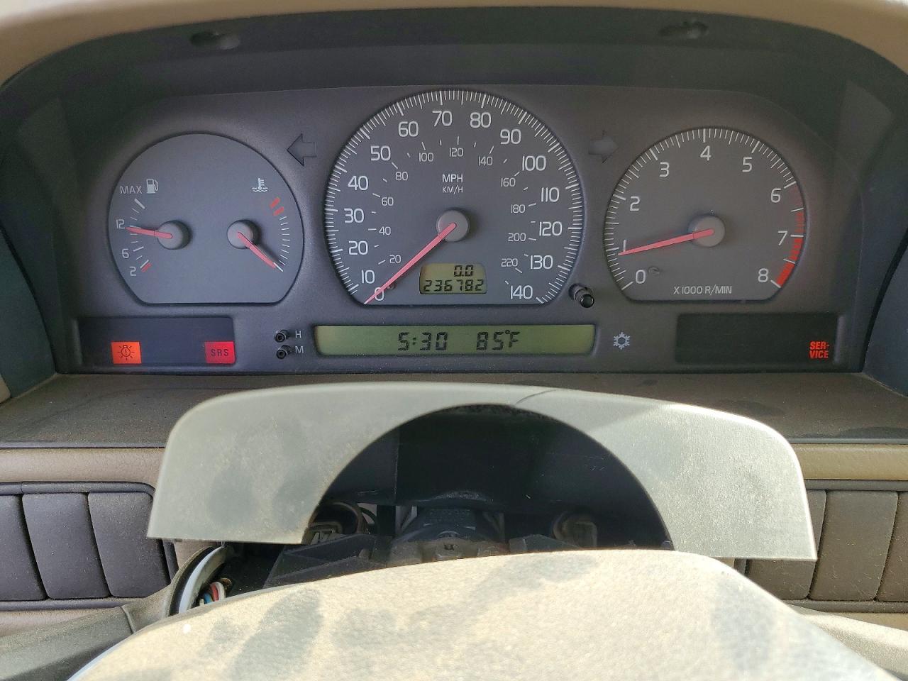 1999 Volv S70 White vin: YV1LS55A5X1586506