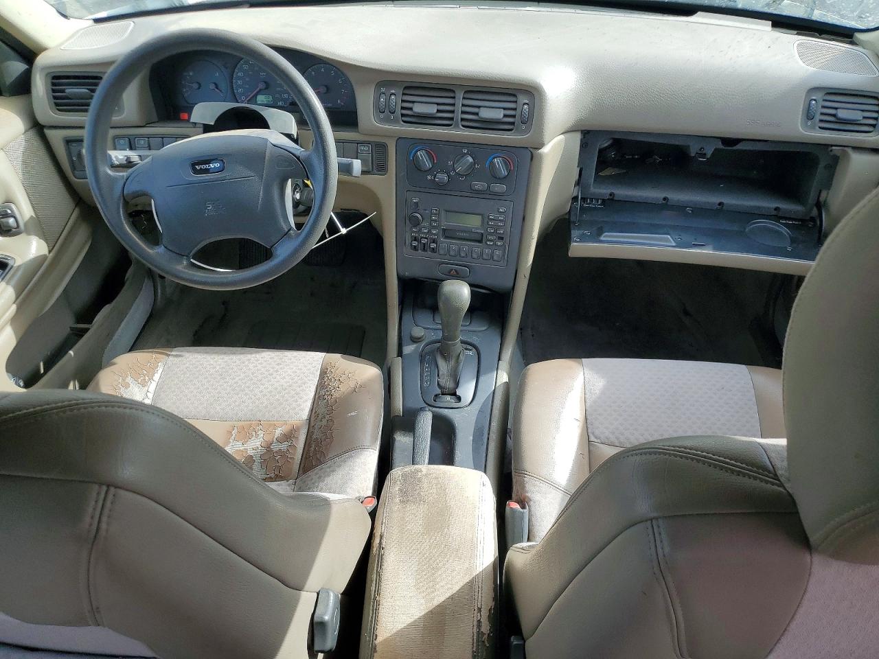 1999 Volv S70 White vin: YV1LS55A5X1586506