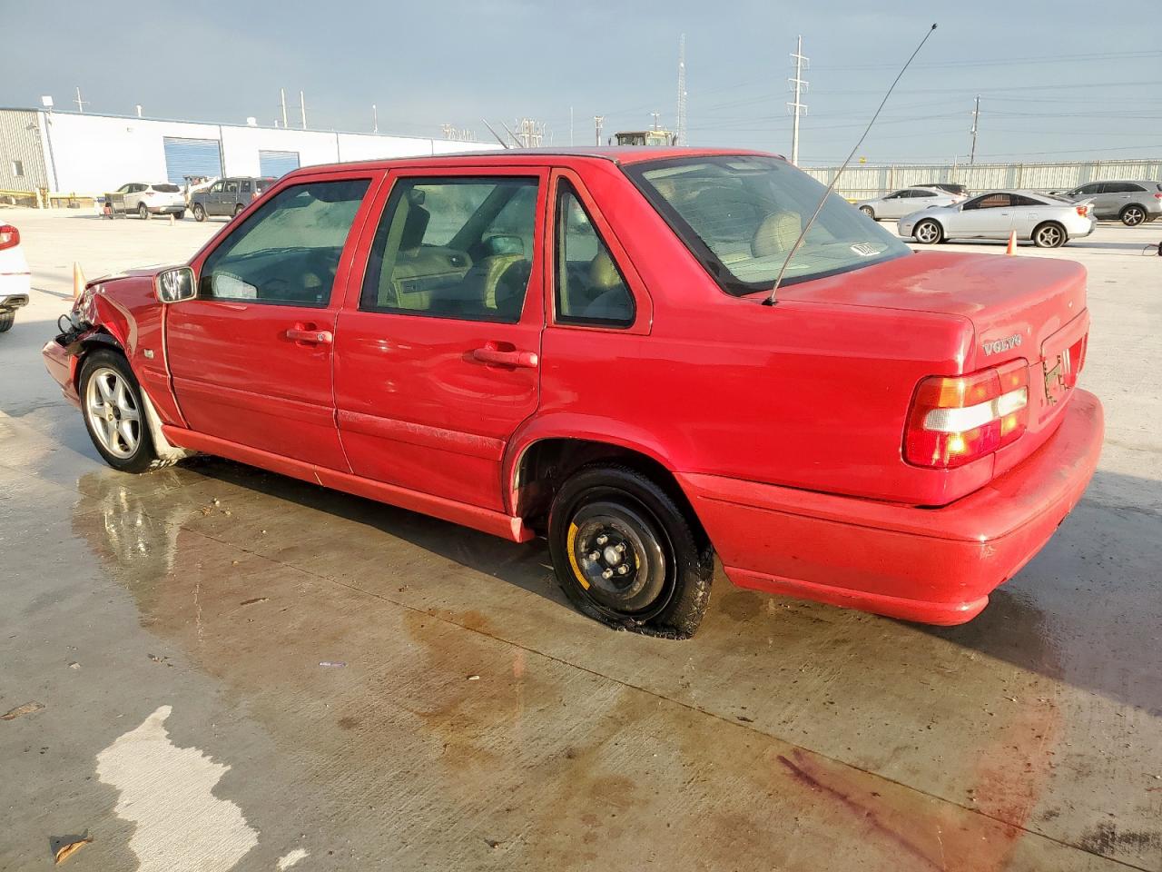1999 Volvo S70 Red vin: YV1LS55A6X2619667